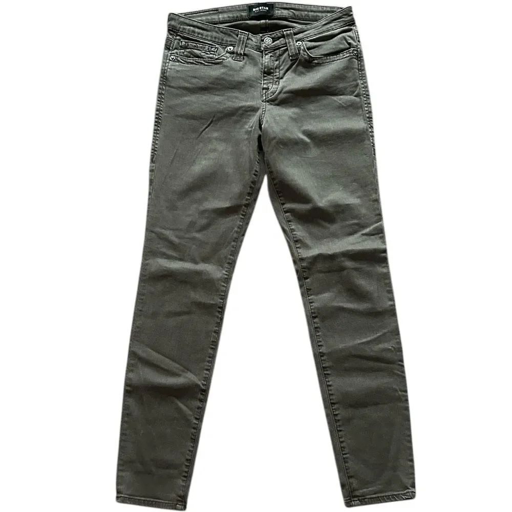 Big Star Alex Skinny Jeans in Dark Brown